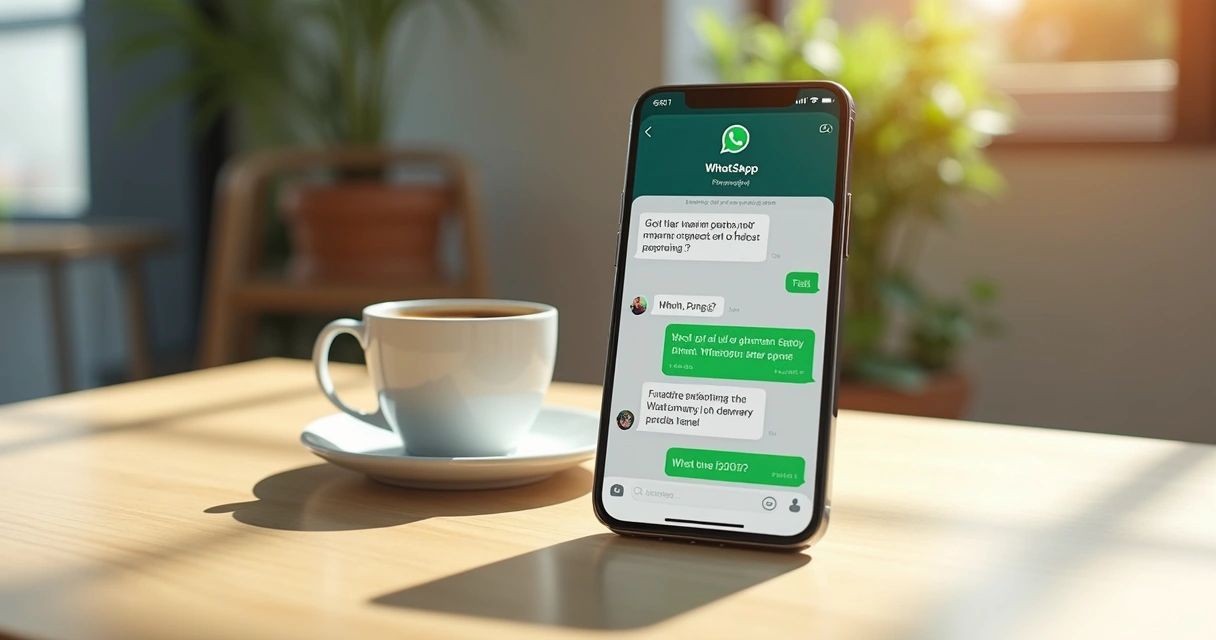 Mensajes de atención en WhatsApp: 25 plantillas por situación