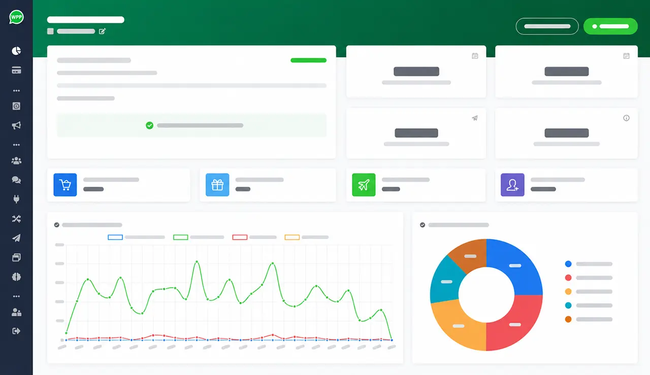 Tablero de métricas y automatizaciones de WPP Marketing